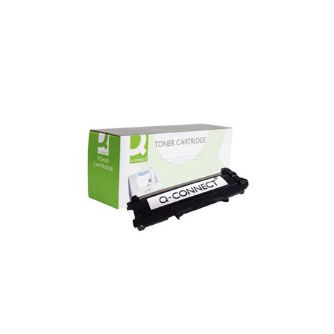 TONER Q CONNECT COMPATIBLE BROTHER TN 2220 2 600PAG NEGRO