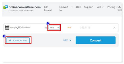 Easy To Use Hevc To Mov Converters To Change Video Codecs