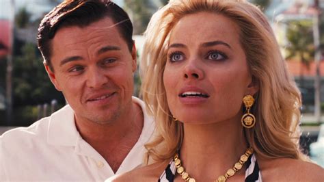 Margot Robbie S Improvised Audition For The Wolf Of Wall Street Left