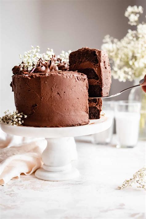 Healthy Chocolate Zucchini Cake (Vegan) | The Banana Diaries