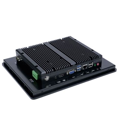 Fanless Industrial Touch All In One PC ATO