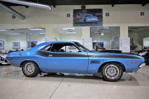 1970 Dodge Challenger T A 340 Six Pak Fusion Luxury Motors