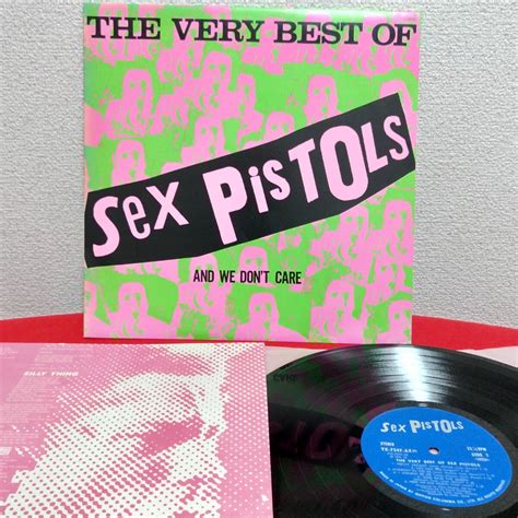 Yahoo オークション SEX PISTOLS セックス ピストルズ 国内版LPレコ