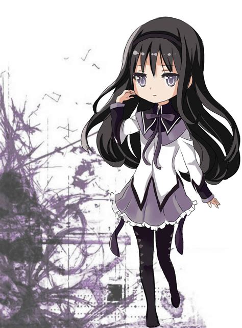 Homura Akemi By Monmondomo On Deviantart