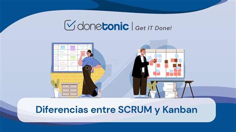 Diferencias Entre Scrum Y Kanban • Cuál Usuar Donetonic