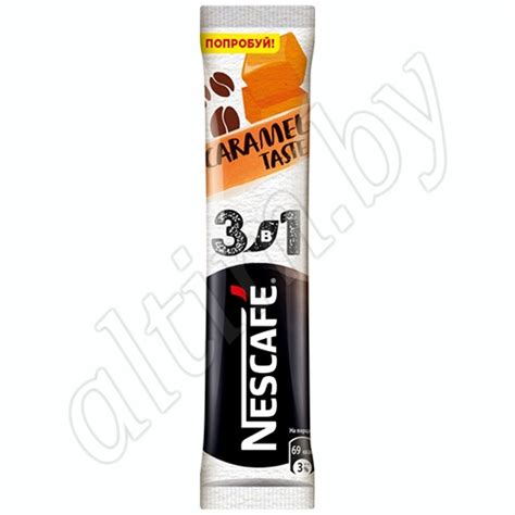 Кофе "3 в 1" Nescafe Caramel Taste | altim.by