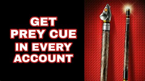 8 Ball Pool FREE Cue Link 2018 PREY CUE YouTube