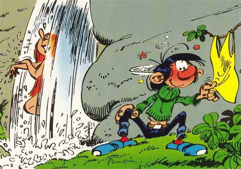 Gaston Lagaffe Et Mademoiselle Jeanne Franquin Bd Gaston Lagaffe