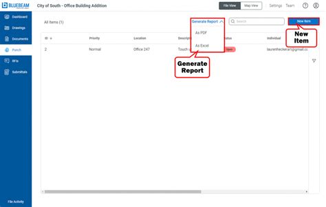 How To Use Bluebeam Cloud Taradigm