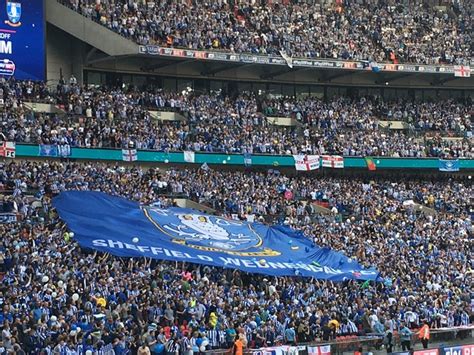 The Sheffield Wednesday Supporters Flag © Graham Hogg Cc By Sa 2 0