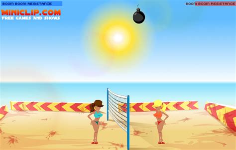 Boom Boom Volleyball Play Online On Flash Museum