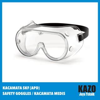 Jual Kacamata Medis Safety Goggles Pelindung Mata Anti Virus Corona