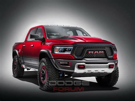 Dodge Ram Trx Hellcat Powered Ram Rebel Trx Finally Official The