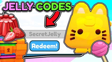 This Secret Update Code Gives Free Huge Jelly Pets In Pet Simulator