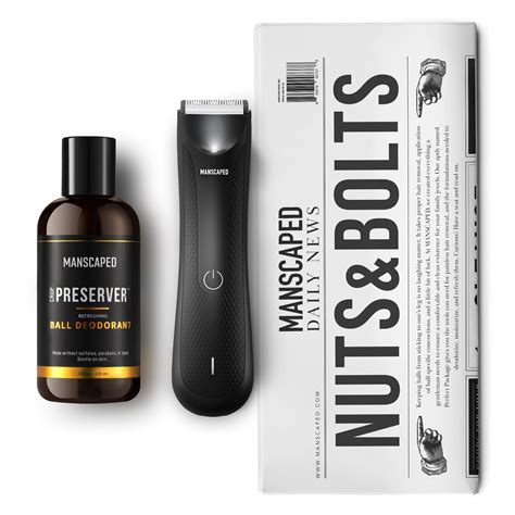 Buy Manscaped™ Nuts And Bolts 30 Mens Grooming Kit Includes The