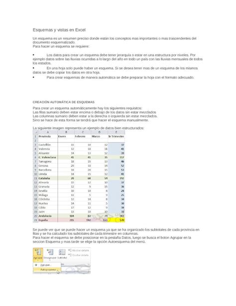 Docx Esquemas Y Vistas En Excel Dokumen Tips