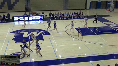 Wayzata High School Vs Chaska High School Womens Freshman Basketball