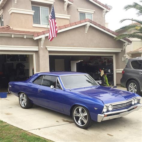 Brian S Chevrolet Chevelle Holley My Garage