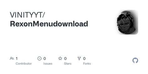 GitHub - VINITYYT/RexonMenudownload