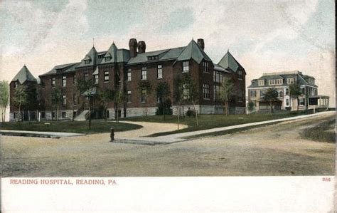 Reading Hospital Pennsylvania Postcard