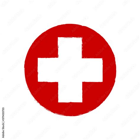 Swiss air force roundel. Military symbol. Vector Illustration Stock ...