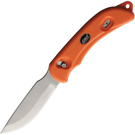 Eka337308 Eka Swedblade G4 Orange Knife