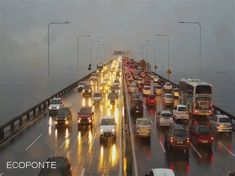 Acidente Deixa Homem Ferido Na Ponte Rio Niterói O São Gonçalo