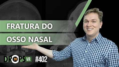 Fratura Do Osso Nasal Na Radiografia Youtube