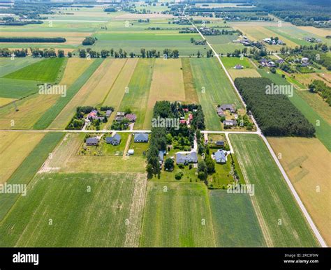 Formes G Om Triques Abstraites De Parcelles Agricoles De Diff Rentes