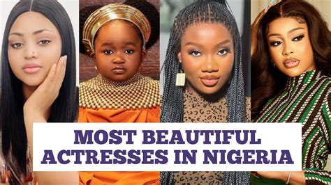 10 Most Beautiful Nollywood Actresses In Nigeria 2023 Nollywood