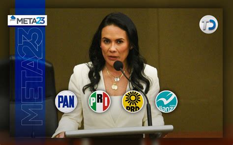 Alejandra Del Moral Candidata A La Gubernatura En Edomex 2023