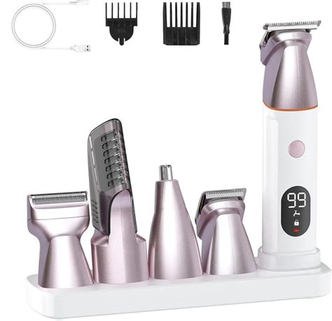 Test de la tondeuse bikini 5 en 1 rasoir d épilation doux