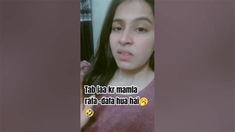 Ab Mamla Rafa Dafa Ho Gya 😱kaise Viralvideo Viral Tranding Shortvideo Comedy Dadacomedy