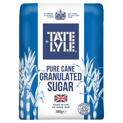 Tate & Lyle Fairtrade Granulated Sugar 500g from Ocado