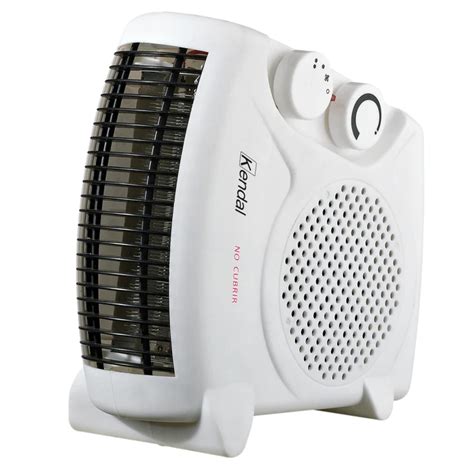 Ripley Termoventilador Calefactor Electrico W Mod Blanco Fh