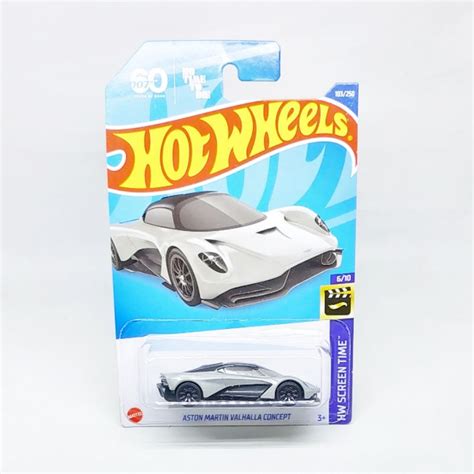 Jual Hot Wheels Aston Martin Valhalla Concept James Bond No Time To