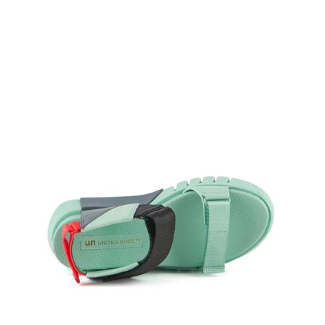 United Nude Delta Run Celadon Mix Issimo Shoes