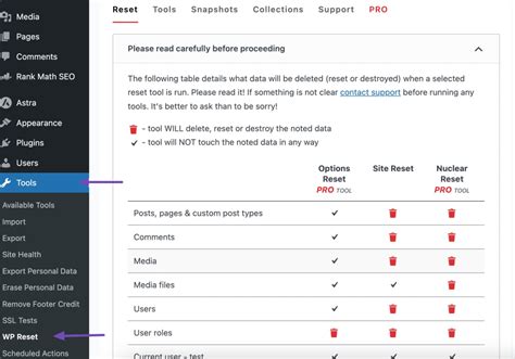 Tutorial Atur Ulang Reset Wordpress Hadezuka S Sharing