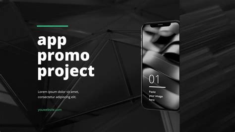 App Promo After Effects Template