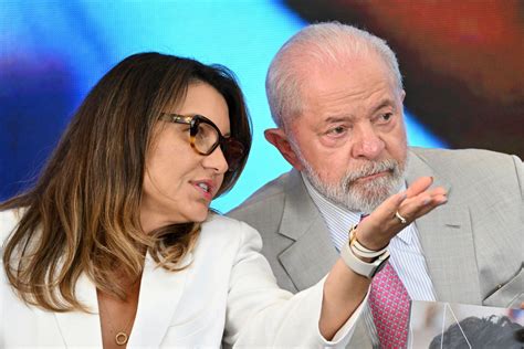 Janja Da Silva La Felicidad De Un Lula Por Momentos Fuera De Control