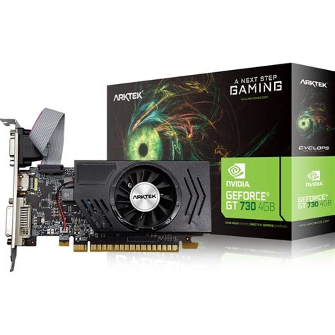 Arktek Nvidia GeForce GT 730 4GB 128Bit DDR3 DX 11 PCI E Fiyatı