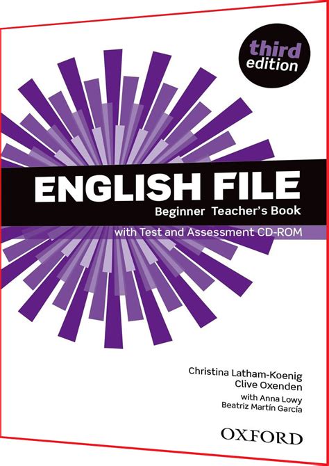 English File 3rd Edition Beginner Teachers Book Книга для Вчителя