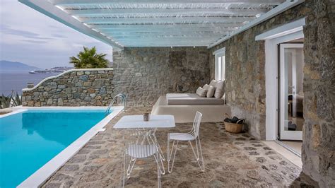 5 Hoteles en Mykonos con Piscina Privada en la Habitación