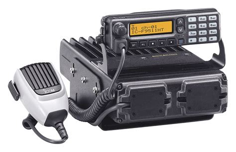 Icom Mobile Two Way Radio 136 To 174 Mhz Frequency Vhf 100 W Output Watts 512 Number Of