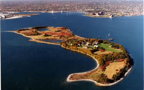 Explore National Park Boston Harbor Islands