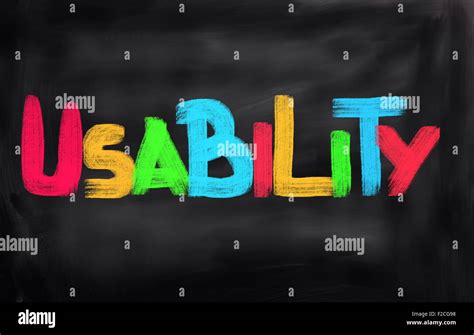 web usability  res stock photography  images alamy