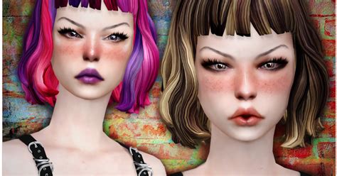 Sims 4 Base Game Hair Retexture Polafile