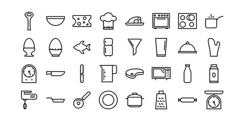 Kitchen Icon Vector Art Icons And Graphics For Free Download