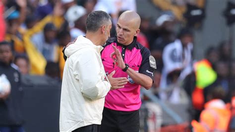 Jose Riveiro Makes Plea To Referee As Pirates Aim For Chiefs