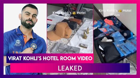 Virat Kohli Fumes As Video Of Hotel Room Leaked Says ‘im Not Okay